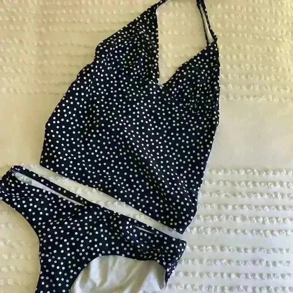 Polka Dot One Piece - Picture 1 of 5